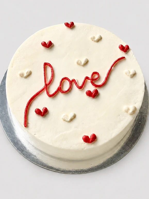 Бенто - торт "love"